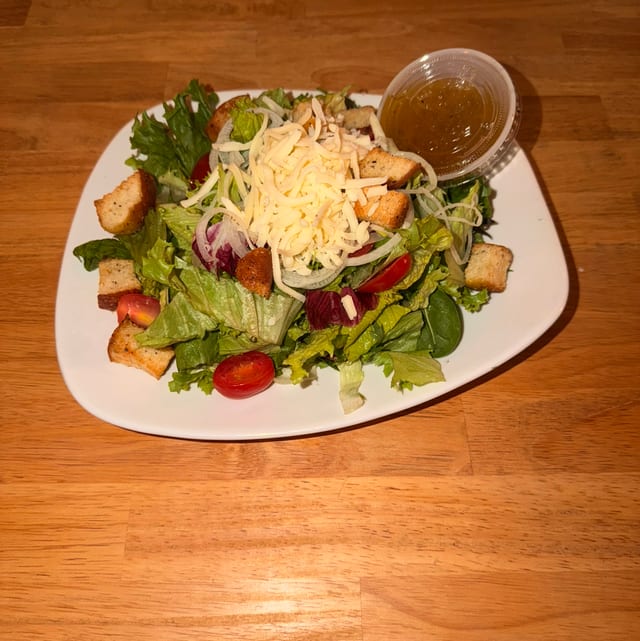 Tossed Salad.
