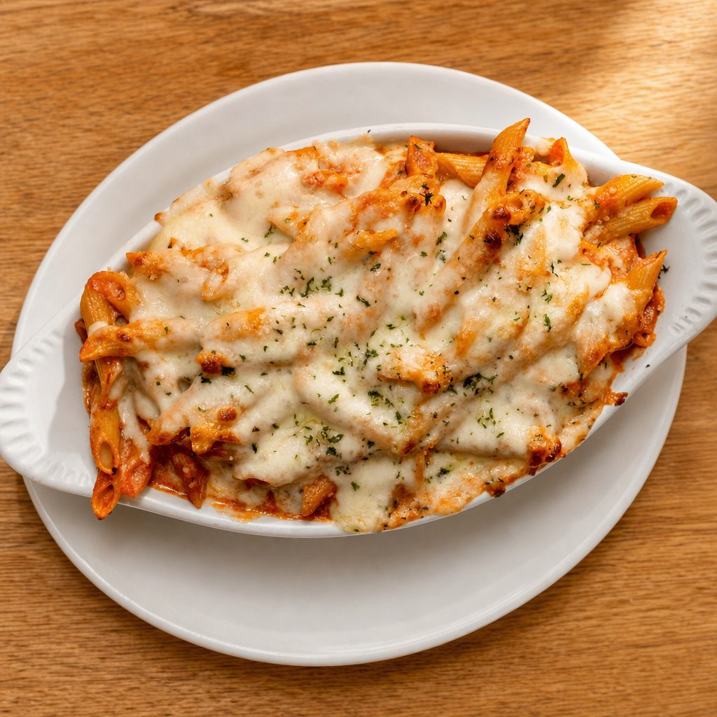 Baked Ziti.