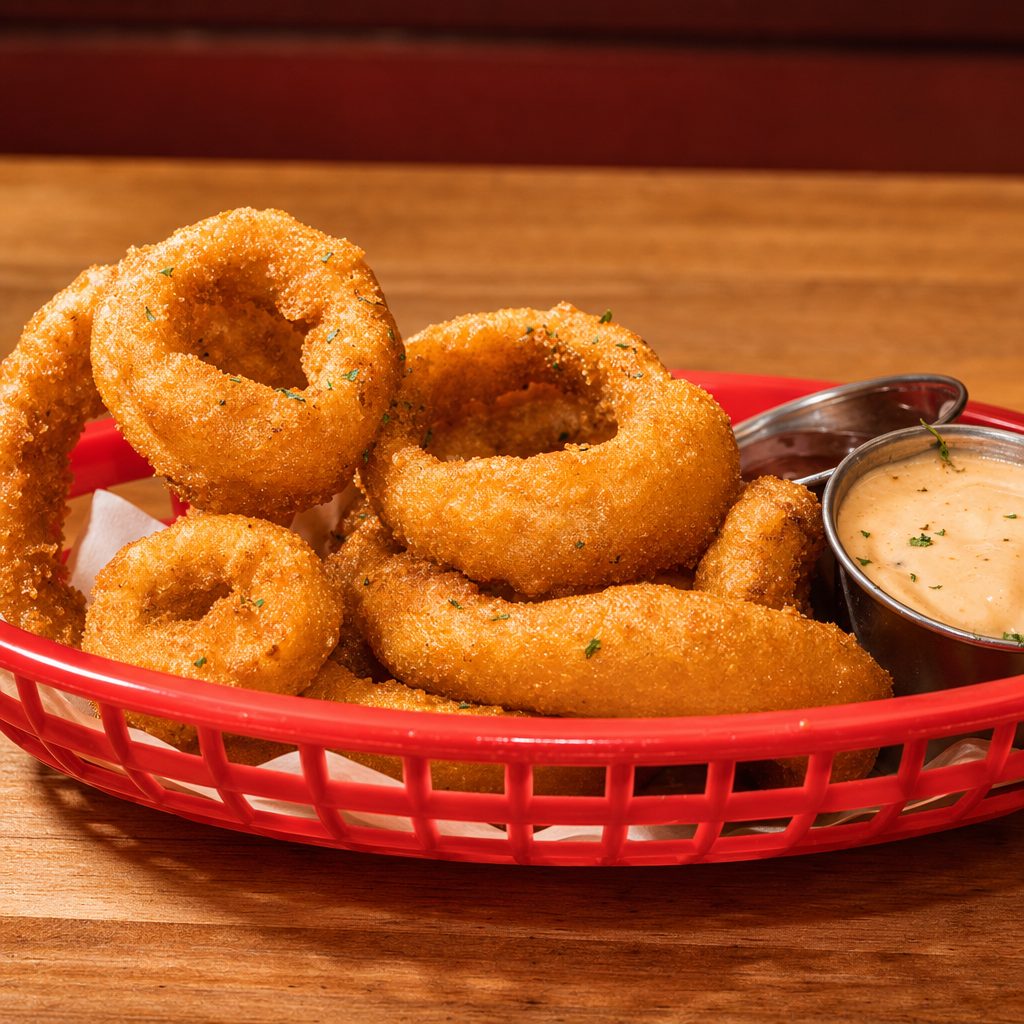 Onion Rings.